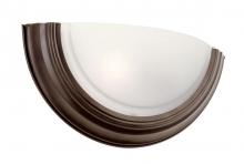 Trans Globe 57706 ROB - 1LT-WALL SCONCE-HALF MOON-FROS